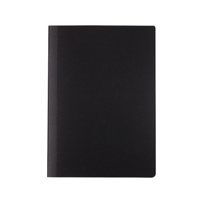 Staples Mini Composition Notebook 5" x 7" College Ruled 80 Sh. Black 167629