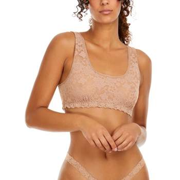 Hanky Panky Women's Daily Lace Scoopneck Bralette - All Spice Brown - X  Large : Target