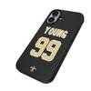 NFL New Orleans Saints Players Game Tactic MagSafe Compatible Cell Phone Case for Apple iPhone 17 Series - 2 of 4