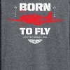 Men's - Top Gun: Maverick - Born To Fly Long Sleeve Graphic T-Shirt - 2 of 4