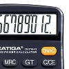 CATIGA CD-2786 12-Digit Home and Office Calculator, Dual Power (Black) - image 3 of 4