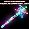 ArtCreativity Frozen Princess Light Up Snowflake Wand for Kids - 3 of 4