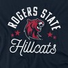 Women's Rogers State University Hillcats T-Shirt - 2 of 4