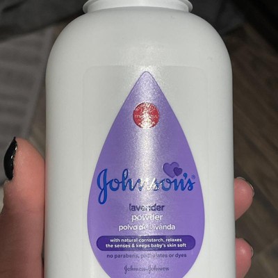 Johnson's Baby Powder Lavender - 22oz : Target