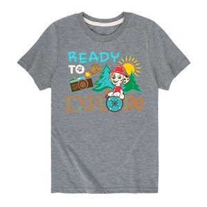 Boys' - Paw Patrol - Ready To Explore Short Sleeve Graphic T-Shirt - 1 of 4