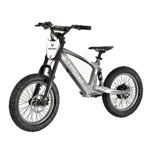 Voltaic Youth Electric Dirt Bike 18'' Flying Fox Gray - 1 of 4