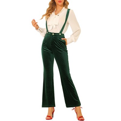 high waisted overall pants