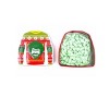 Boston America Merry Bob Ross Sweater Shaped Green Apple Sours - Case of 12/1.5 oz - 3 of 3