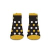 NHL Boston Bruins Dotty Fuzzy Socks - One Size Fits Most - 2 of 3
