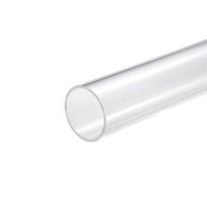 Unique Bargains Lamp and Lantern Water Cooling System Acrylic Rigid Round Pipe Clear 10" - 1 of 4
