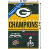 Trends International NFL Green Bay Packers - Champions 23 Unframed Wall Poster Prints - 3 of 4