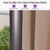 PURPLE LEA Cantilever Patio Umbrella with Base Included Square Umbrella with 360° Rotation and Aluminum Offset Hanging Outdoor Umbrella - 3 of 4