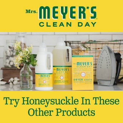 Mrs. Meyer's Honeysuckle Scented Liquid Laundry Detergent, 64 oz