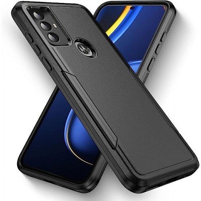 Entronix Case Compatible with Moto G Stylus 2022 - Soft-Touch Dual-Layer Sleek Cover