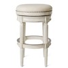 Maven Lane Pullman Backless Swivel Fabric Bar Height Bar Stool - 3 of 4