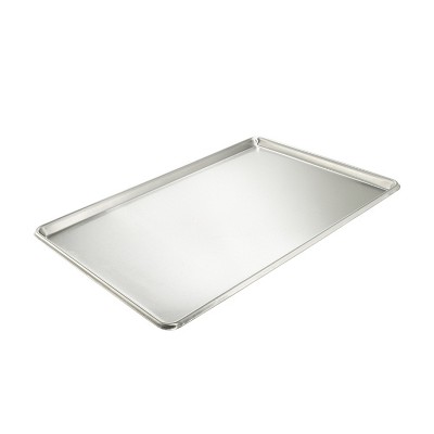 Last Confection 18 x 26 Commercial Grade Baking Sheet Pans, Aluminum Full- Size Rimmed Cookie Sheet Trays