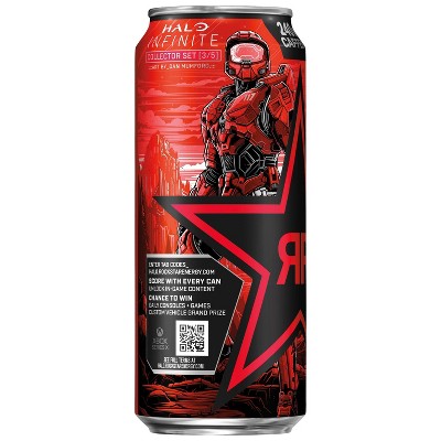 Rockstar Punched Fruit Punch Energy Drink - 16 fl oz can