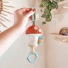 Itzy Ritzy Bitzy Wearable Wrist Rattle Baby Activity Toy - Mushroom - 2 of 4