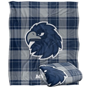 Monmouth University Campus Plaid Spirit Silky Touch Super Soft Throw Blanket 50x60 - 1 of 4