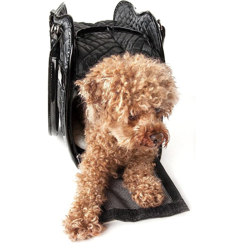 Pet Life Exquisite' Handbag Fashion Pet Carrier, 2 of 4