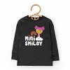 The Juniper Shop Mini Smiley Rainbow Cloud Aria Toddler Long Sleeve Tee - 2 of 4