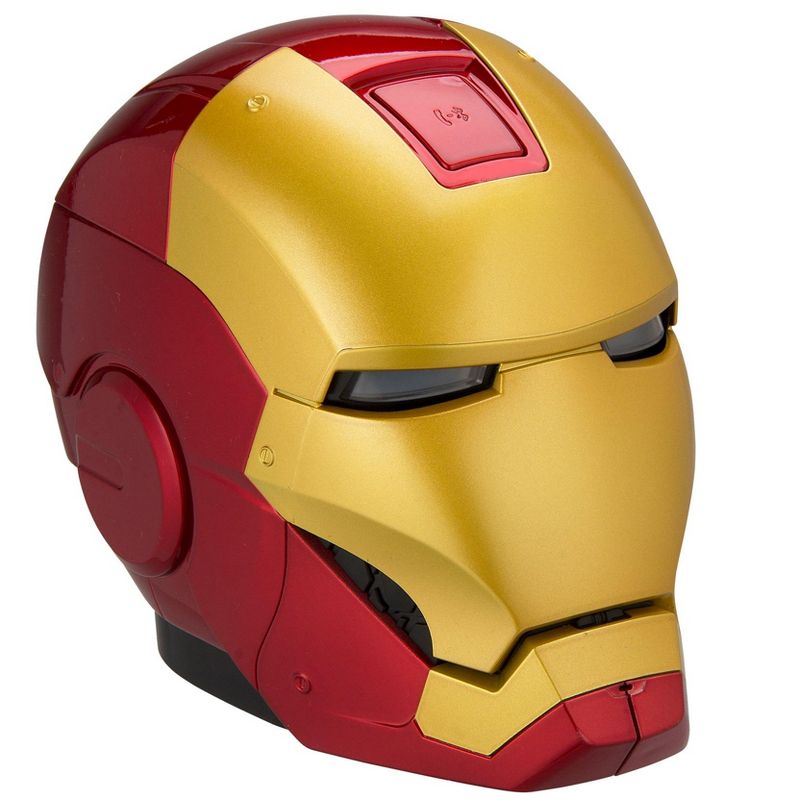 eKids Marvel Iron Man Bluetooth Speaker, Wireless Speaker with Charging Cable – Red (Vi-B72IM.EXv1), 2 of 5