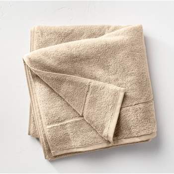 Organic Bath Towel Bronze Brown - Casaluna™