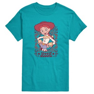 Men's - Toy Story - Jessie Cowgirl Short Sleeve Graphic T-Shirt - 1 of 3