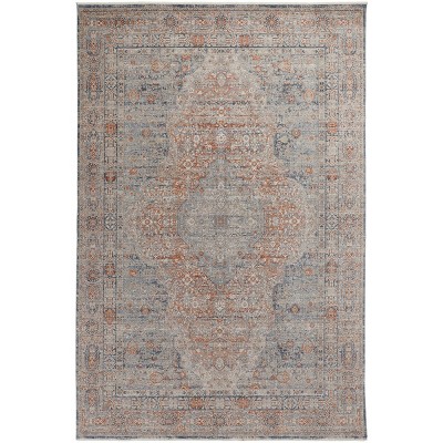 Marquette Transitional Medallion Area Rug
