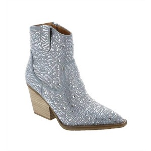 Women's Wo's Kady Denim Boot - Very G - 1 of 4