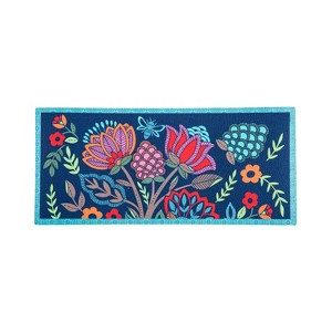 Evergreen Sweet Surrender Sassafras Indoor Outdoor Switch Doormat 1'10"x10" Multicolored - 1 of 2