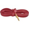 INSPIRE CHIC PU Leather Flat Shoe Laces for Sneakers Boots 1 Pair - 2 of 4