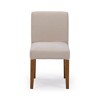 Chesnee Dining Chair with Short Slipcover - 3 of 4