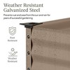 Best Choice Products 48x24x30in Elevated Galvanized Metal Garden Bed w/ Corner Protectors - 4 of 4