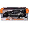 BMW M2 GT3 Matt Black "Timeless Legends" Series 1/24 Diecast Model Car by Motormax - 3 of 3