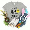 The Juniper Shop I'm Just Here For The Chicks Toddler Short Sleeve Tee - 2 of 2