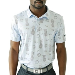 Men's Golf Polo - Yatta Golf - 1 of 3