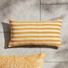 Plum & Post Grant Lumbar Indoor-Outdoor Pillow - 3 of 4