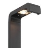 John Timberland Korinth 20 1/2" High Textured Black Outdoor LED Path Light - 3 of 4