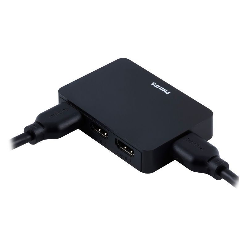 Philips 3 Port HDMI Switch - Black, 4 of 8