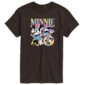 Men's - Disney - Minnie Mouse Collage Short Sleeve Graphic T-Shirt - 1 of 3