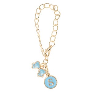 Unique Bargains Chain Bow Water Cup Pendant 1 Pc - 1 of 4