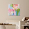 Art Remedy Dynamic Brushwork Modern Colorful Print Unframed - 2 of 4