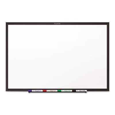 Quartet Classic Melamine Dry Erase Board 60 x 36 White Surface Black Frame S535B