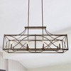 Capital Lighting Tybee 8 - Light Chandelier in  Nordic Grey - 2 of 4