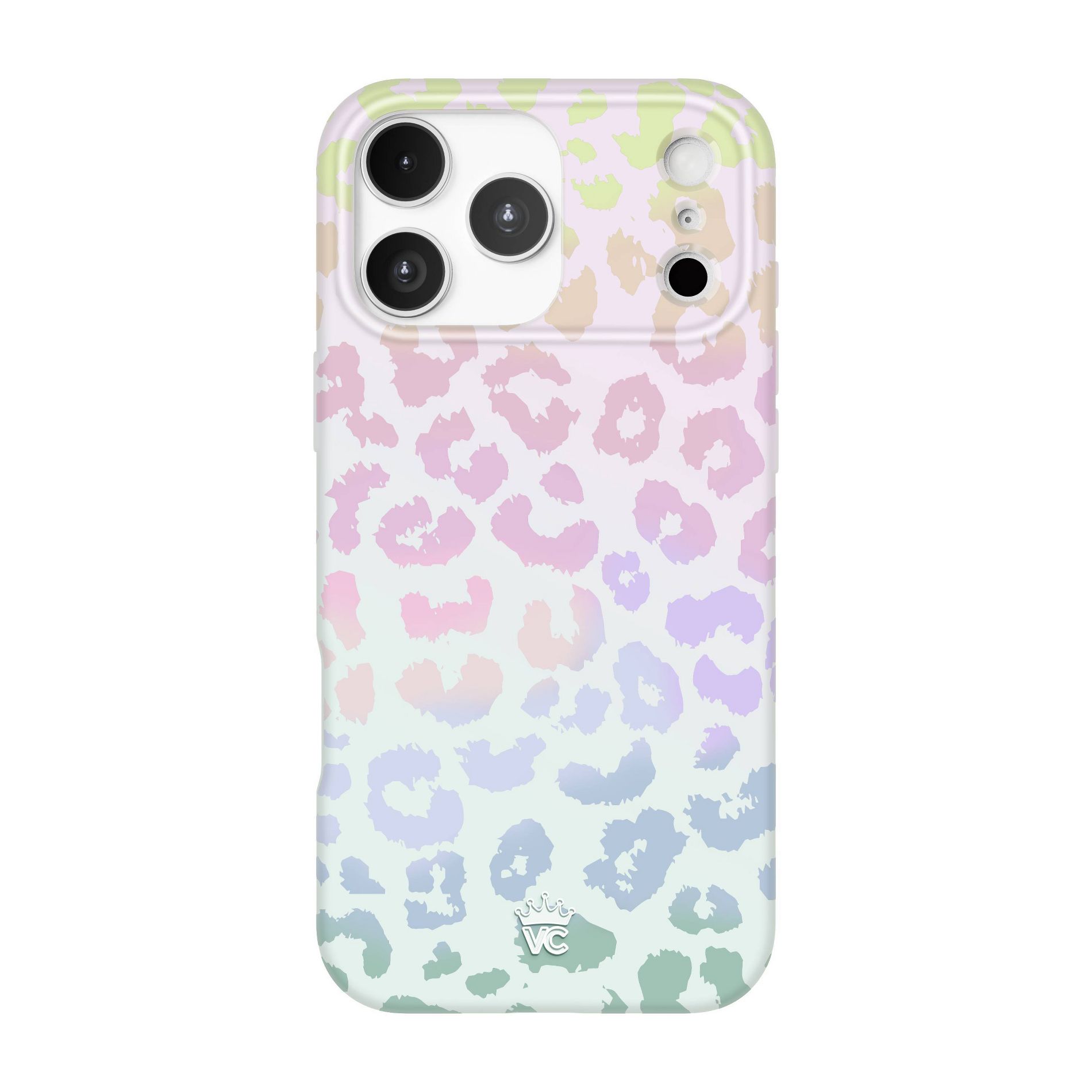 Velvet Caviar iPhone 17 Pro Max MagSafe Phone Case - White Opal Leopard