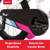 Huffy So Sweet Kids' Bike - 16" Wheels - Training Wheels - White - 4 of 4
