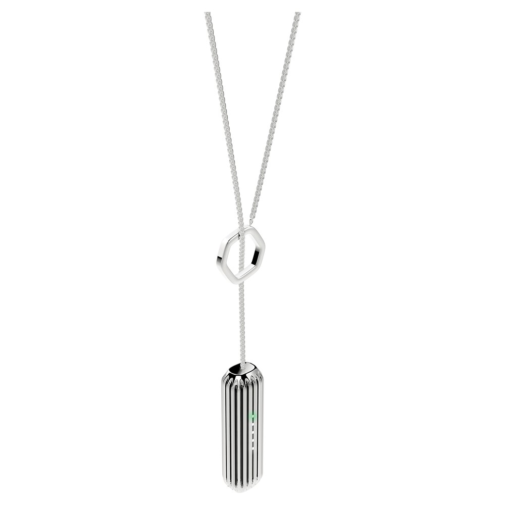 UPC 816137021562 product image for Fitbit Flex 2 Pendant - Silver | upcitemdb.com