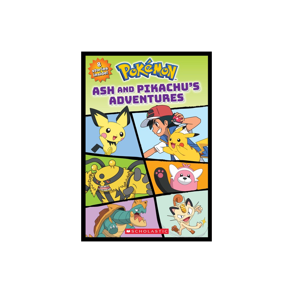 ISBN 9781338871418 product image for Ash and Pikachu's Adventures (Pokémon) - by Stefania Lepera (Paperback) | upcitemdb.com