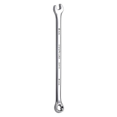 Westward  Combination Wrench,Metric,6 mm 54RY80